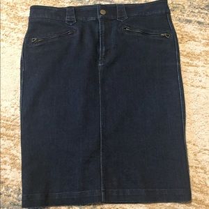 Lauren Ralph Lauren Denim Skirt